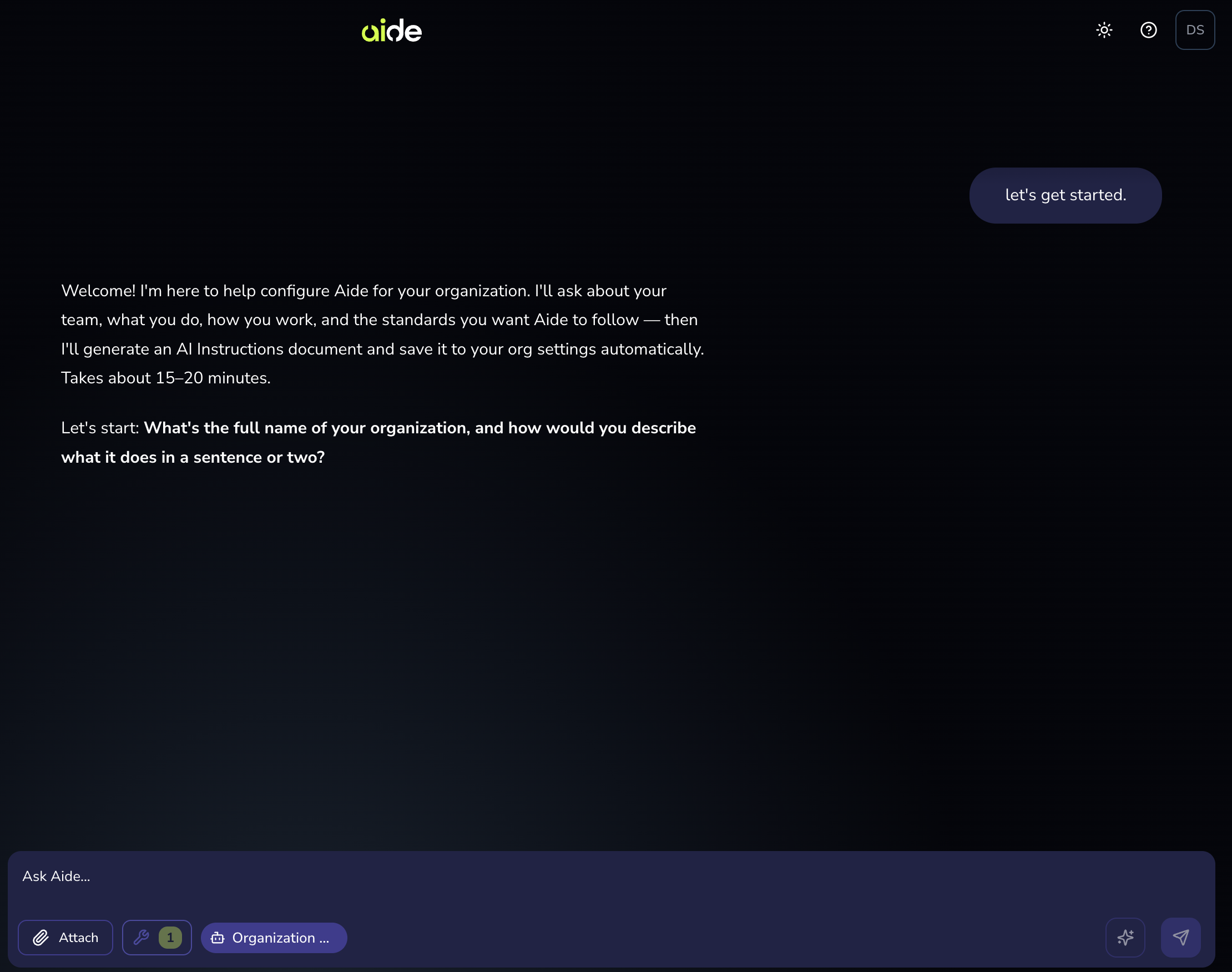 Organizational Memory