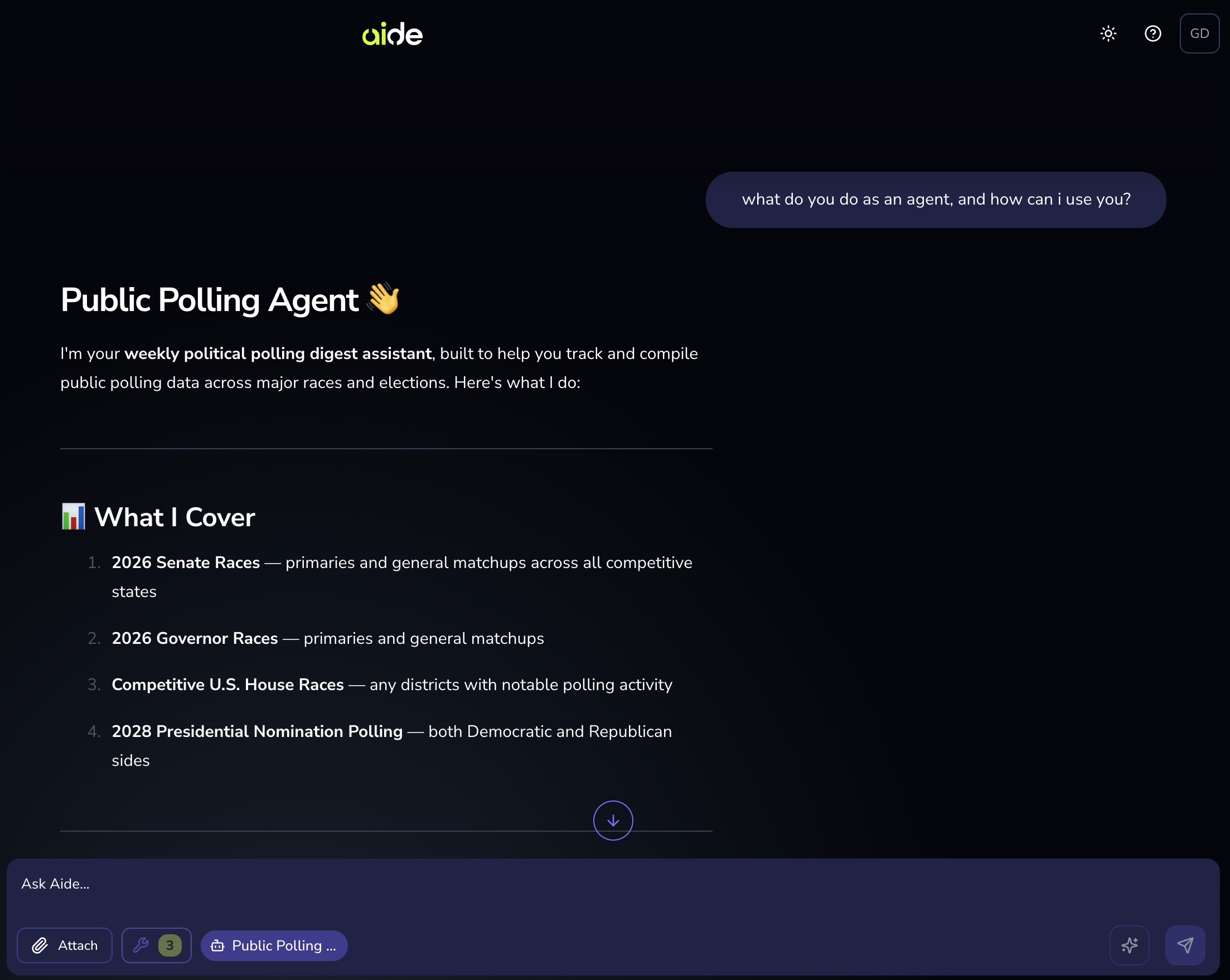 Purpose-Built Tools & Agents